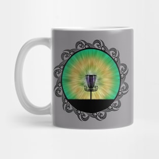 Disc Golfing Basket Mug